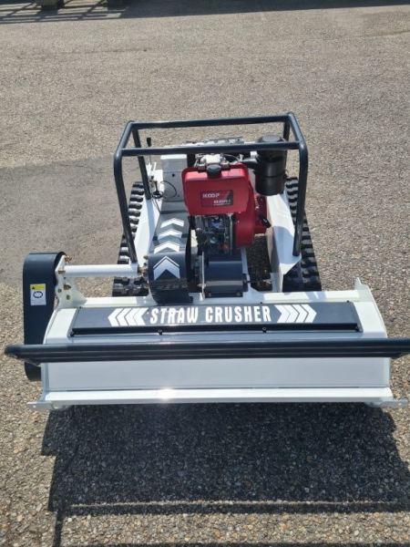 Alpenmäh PMK 1200 Ferngesteuerter Y Schlegelmulcher mit Hybrid Antrieb